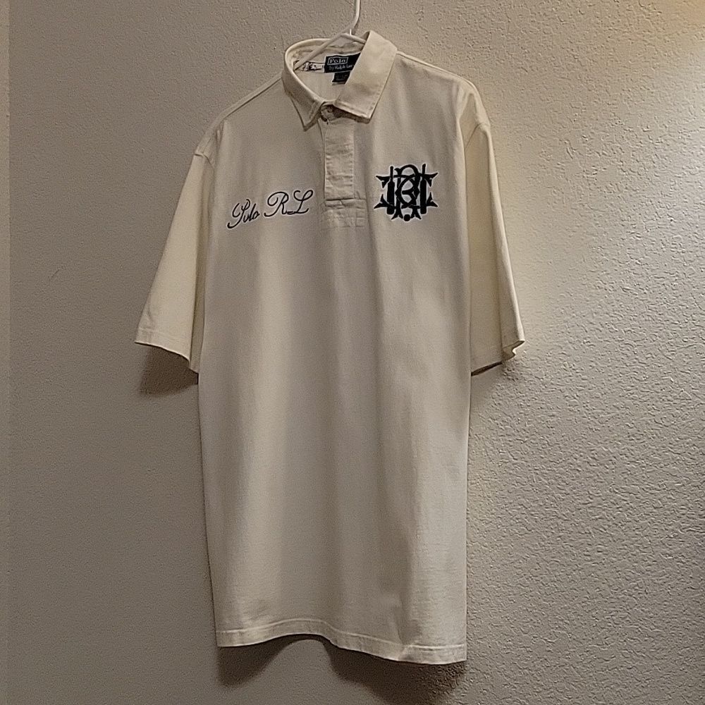 Polo by Ralph Lauren Shirt - White - Large - Picture 12 of 16